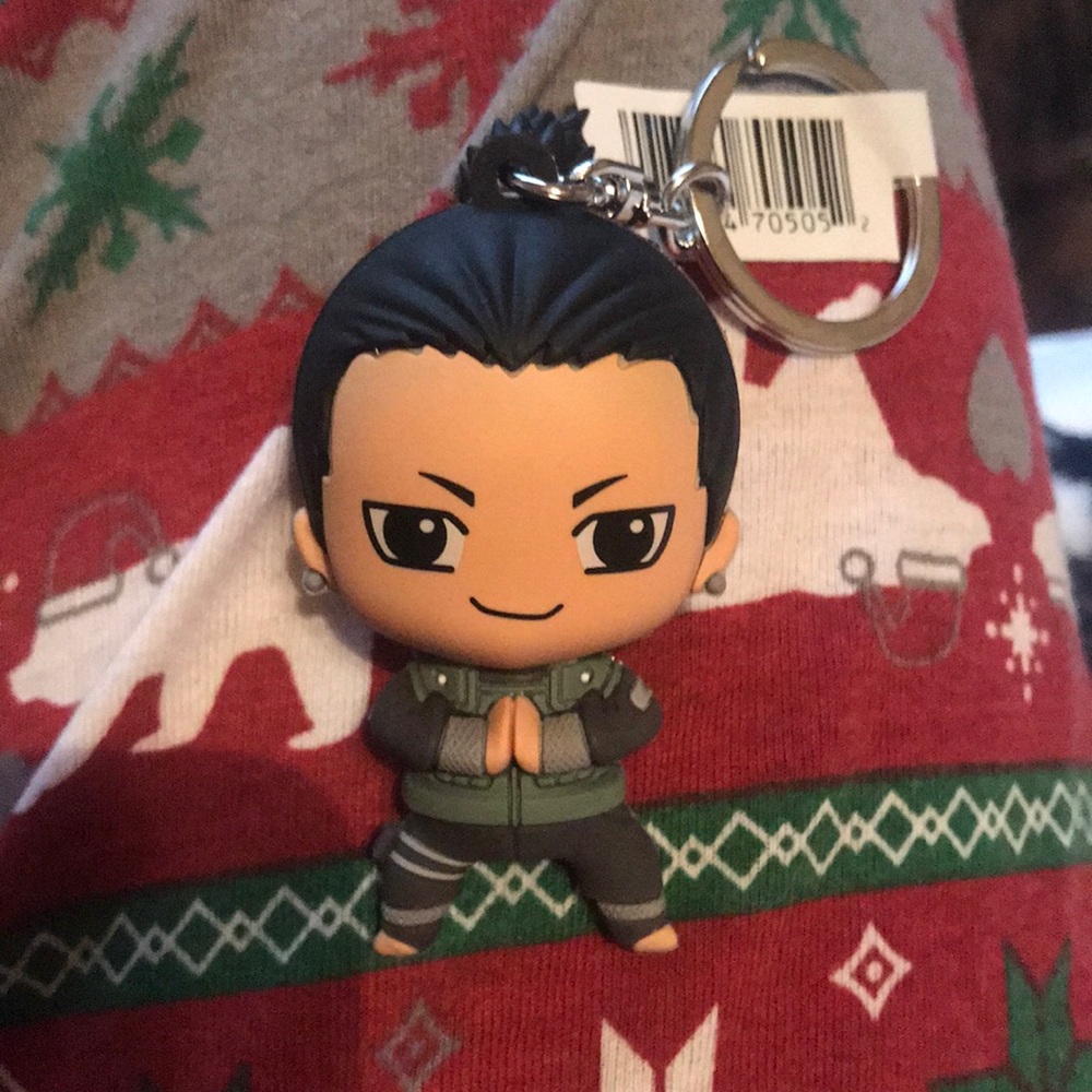 Shikamaru keychain